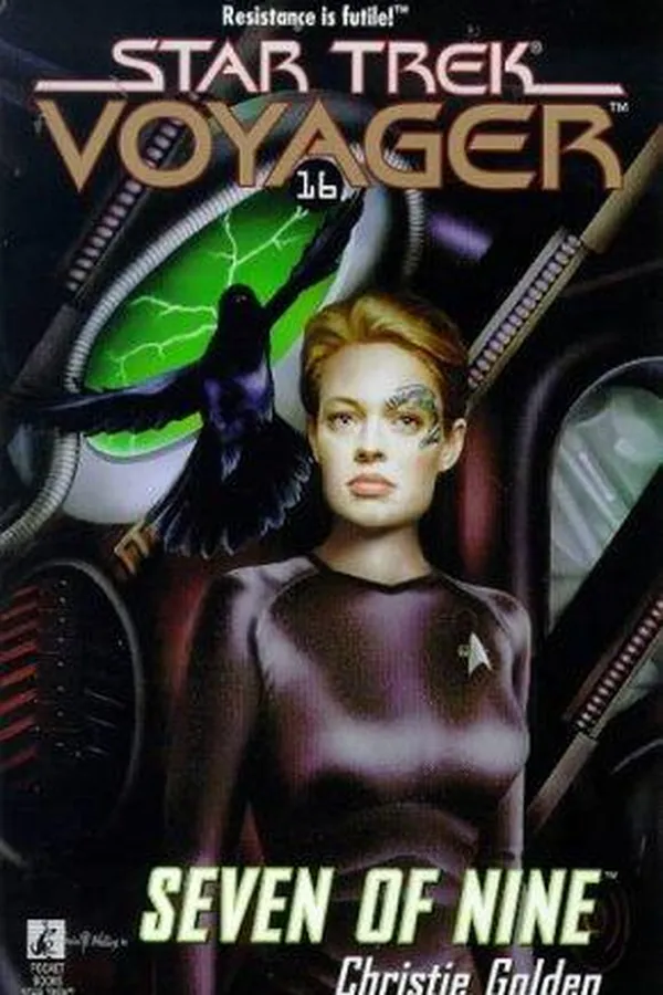 Capa de Star Trek Voyager - Seven of Nine