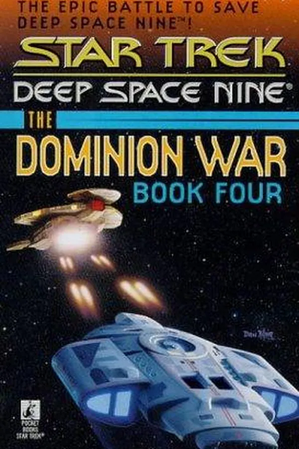 Capa de Star Trek - Deep Space Nine - The Dominion War - ...Sacrifice of Angels