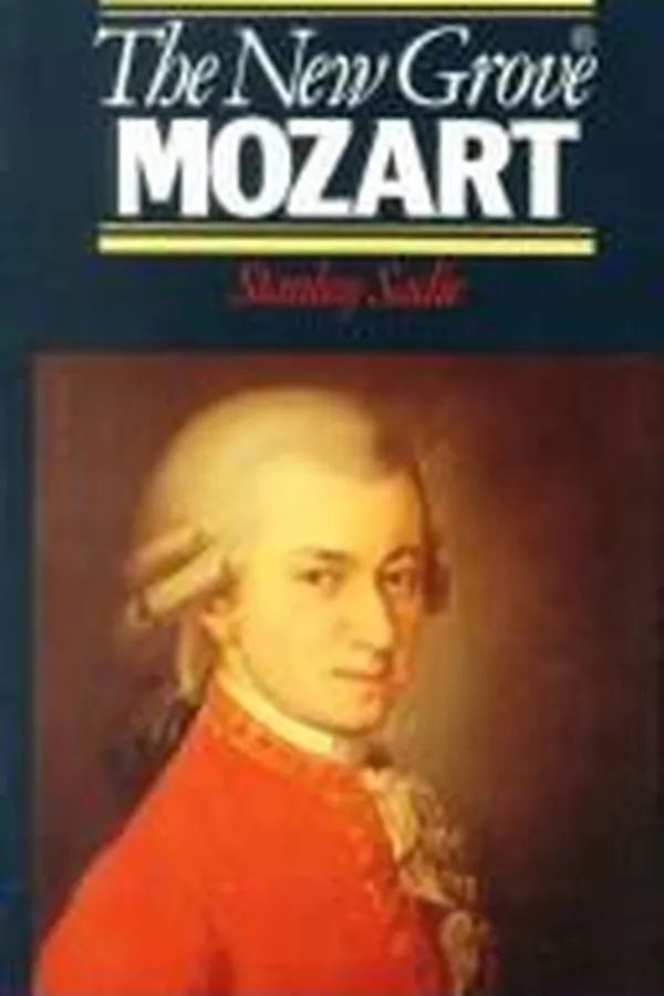 Capa de The New Grove Mozart