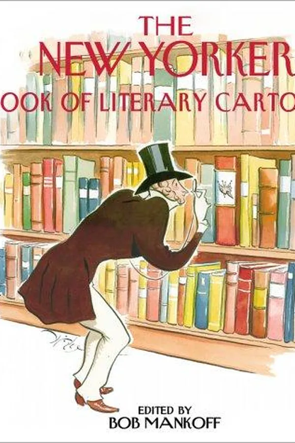 Capa de The New Yorker Book of Literary Cartoons