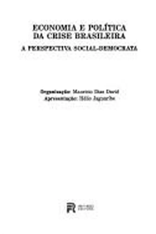 Capa de Economia e política da crise brasileira