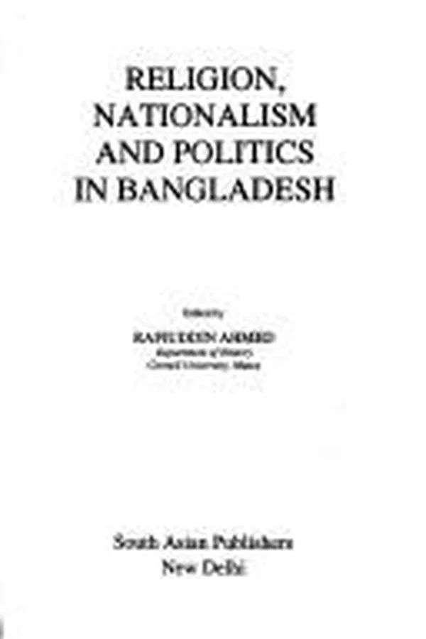 Capa de Religion, nationalism, and politics in Bangladesh