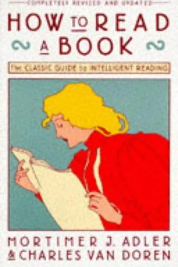 Cover of How to read a book