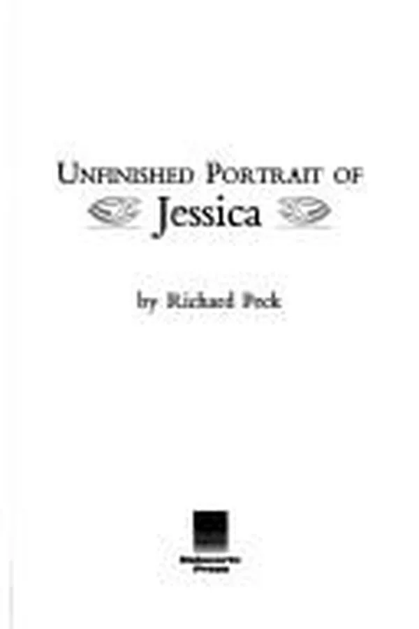 Capa de Unfinished portrait of Jessica