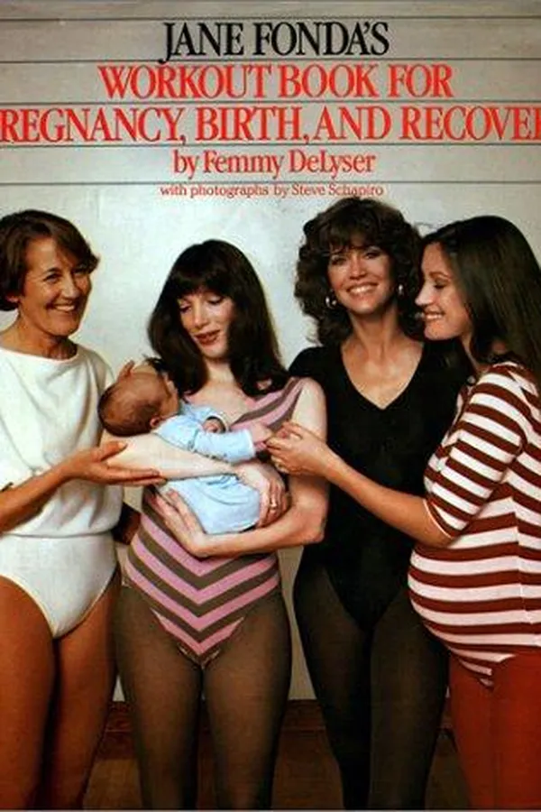 Capa de The Jane Fonda workout book for pregnancy, birth, and recovery