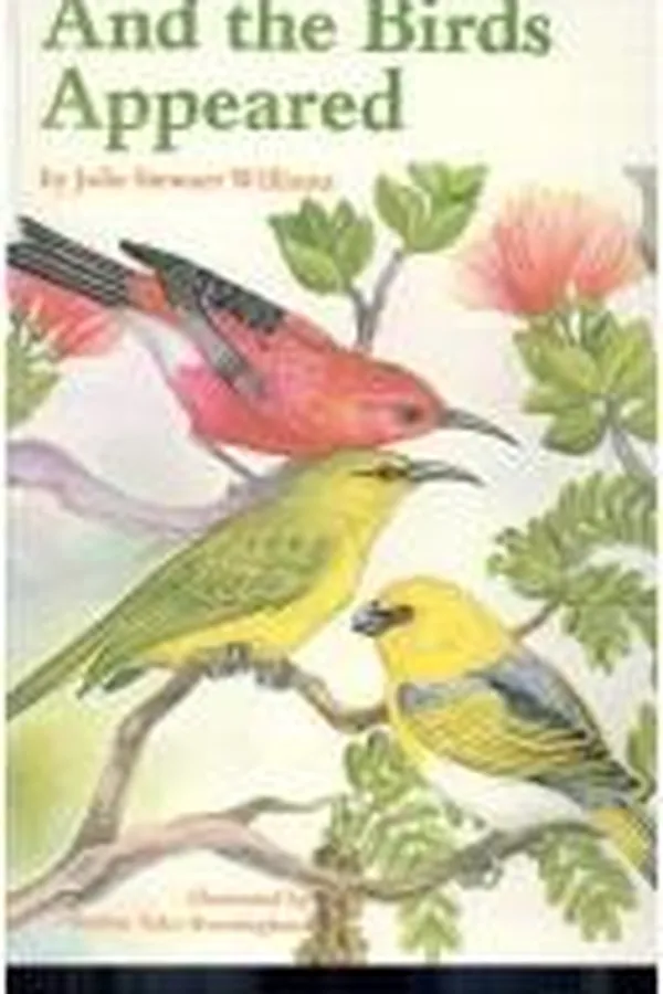 Capa de And the birds appeared