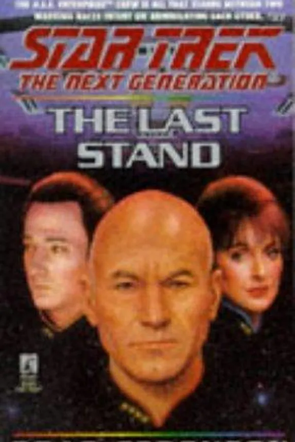 Capa de Star Trek The Next Generation - The Last Stand
