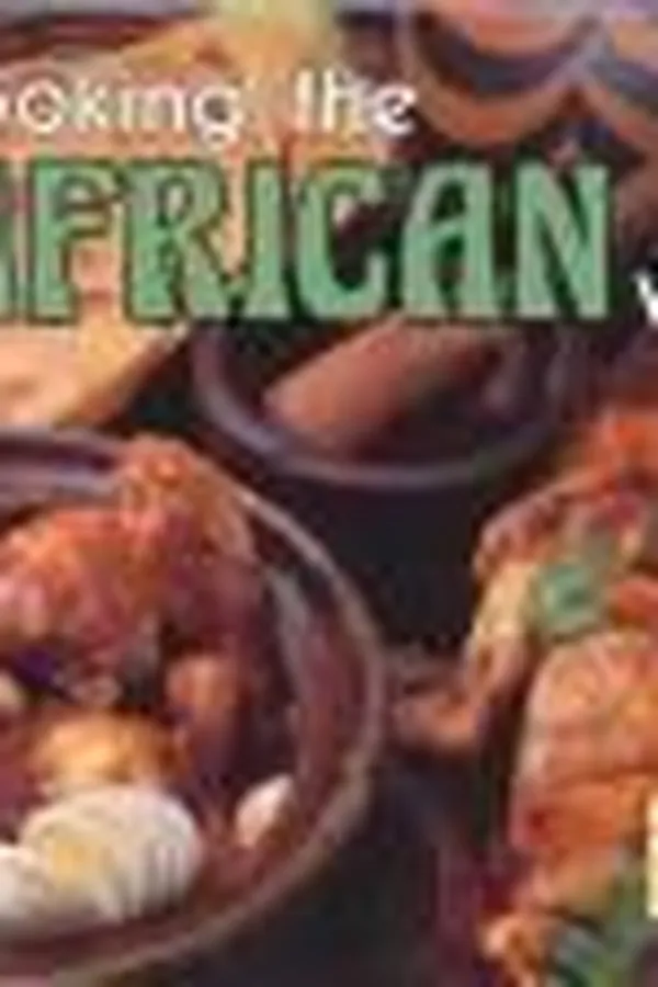 Capa de Cooking the African way
