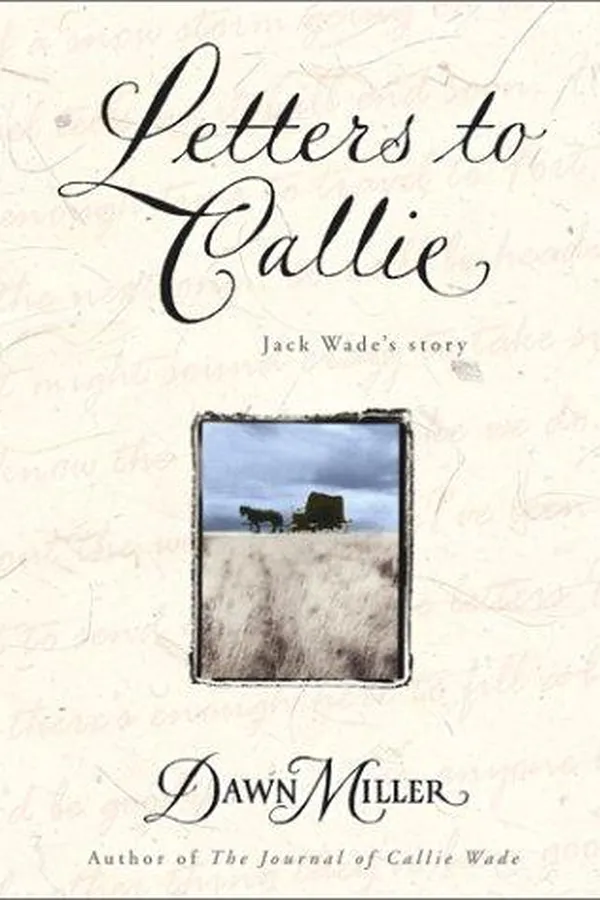 Capa de Letters to Callie