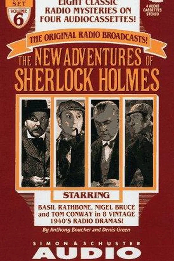 Capa de The NEW ADVENTURES OF SHERLOCK HOLMES GIFT SET VOLUME 6 (Sherlock Holmes)