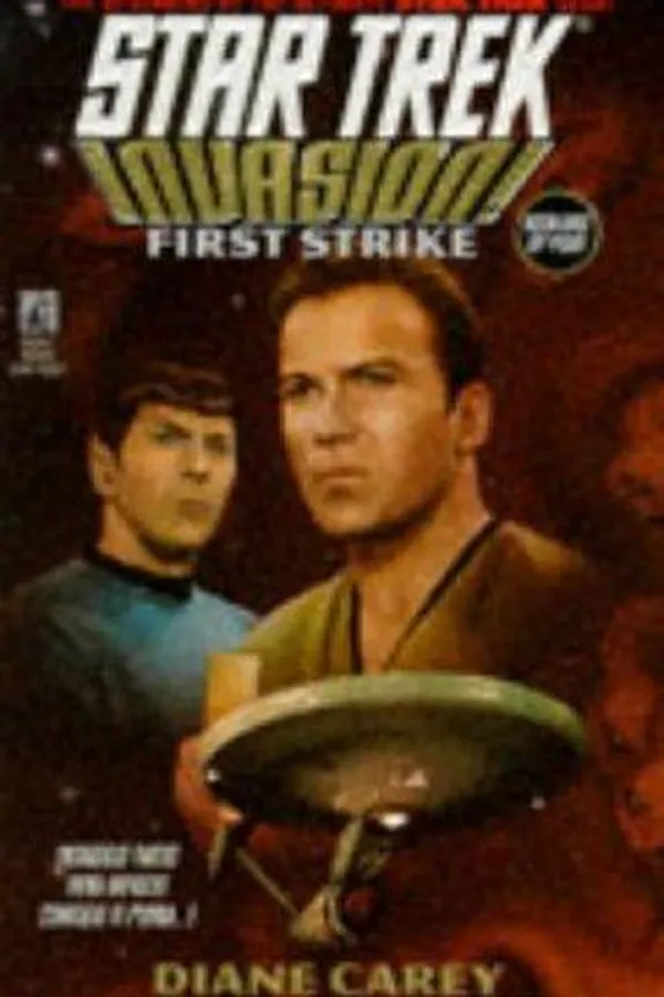 Capa de Star Trek - Invasion - First Strike