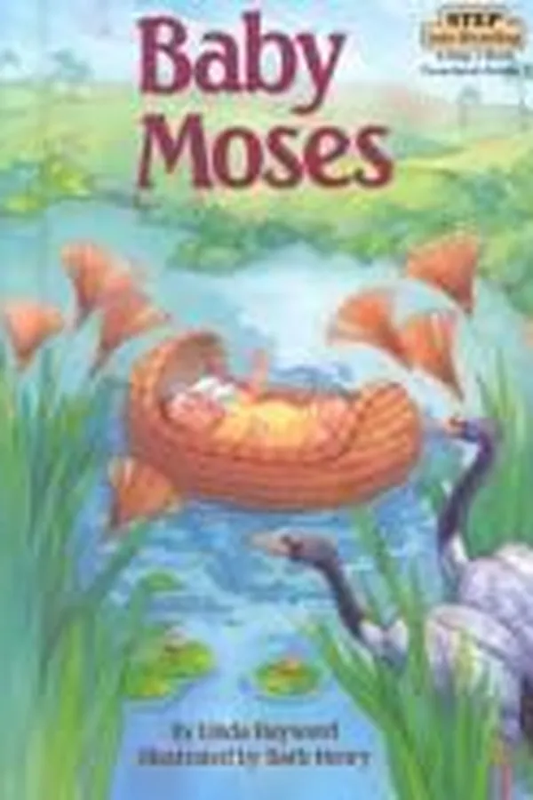 Capa de Baby Moses