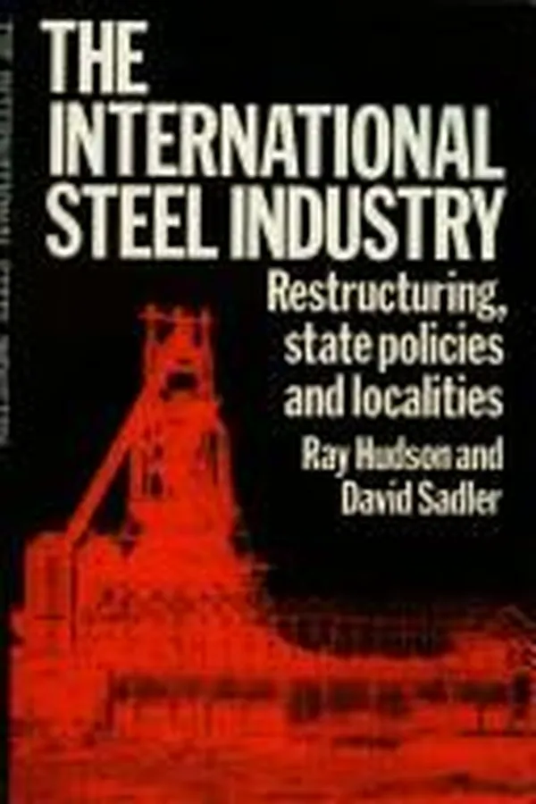 Capa de The international steel industry