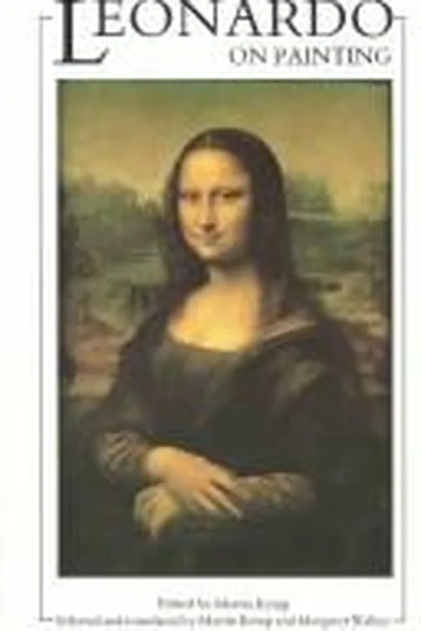 Cover of Leonardo on painting