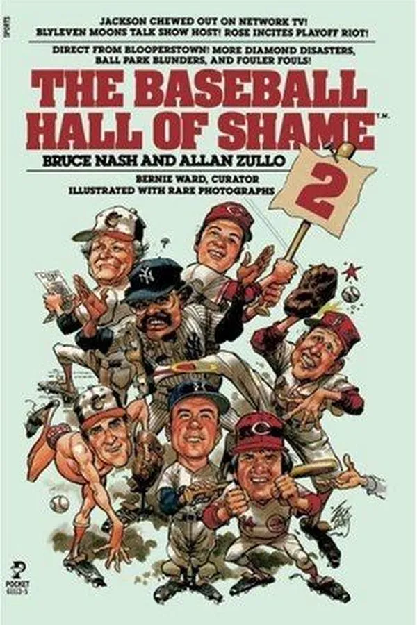 Capa de The baseball hall of shame 2