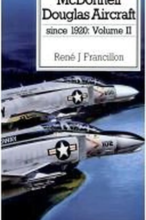 Capa de McDonnell Douglas Aircraft since 1920
