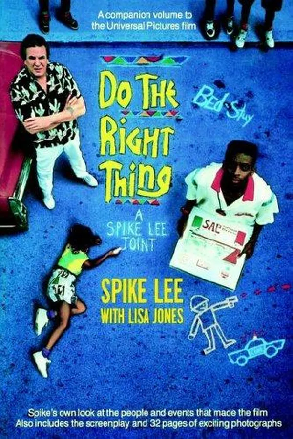 Capa de Do the right thing