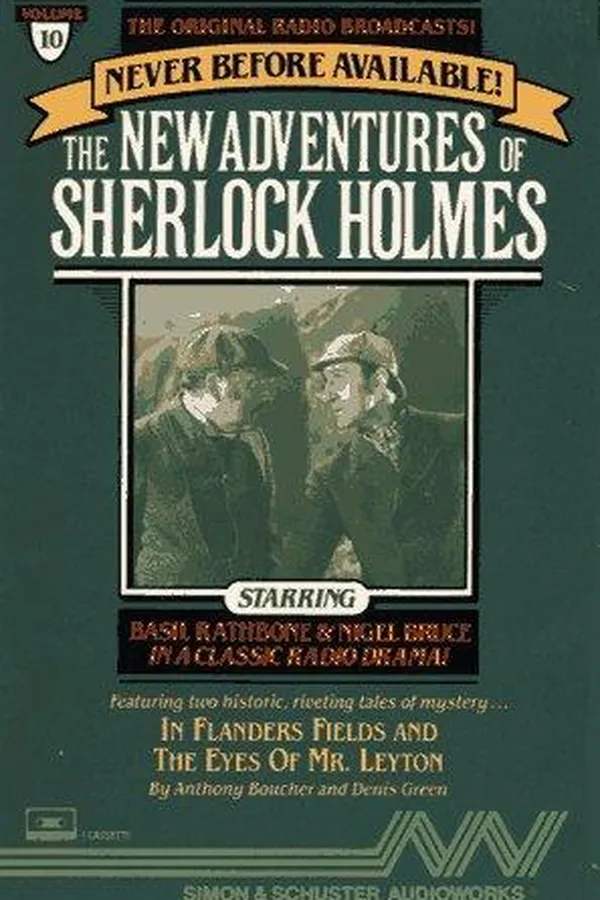 Capa de The New Adventures of Sherlock Holmes - Volume 10