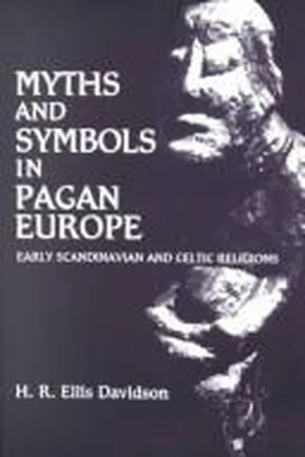 Capa de Myths and symbols in pagan Europe