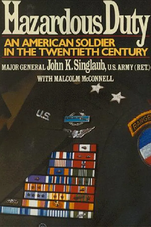 Cover of Hazardous duty
