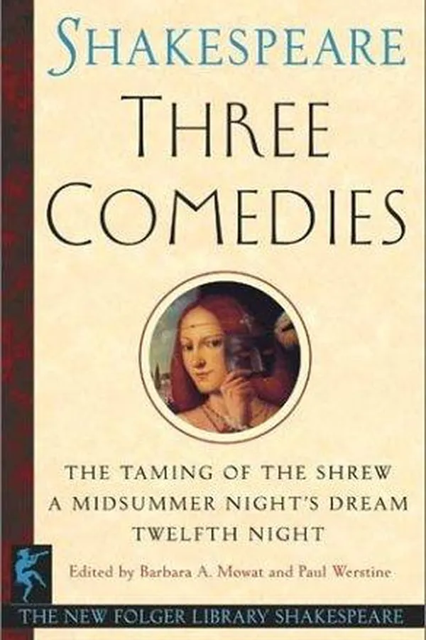 Capa de Plays (Midsummer Night's Dream / Taming of the Shrew / Twelfth Night)