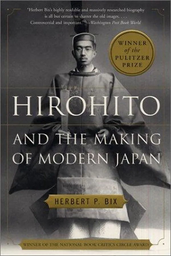 Capa de Hirohito and the Making of Modern Japan