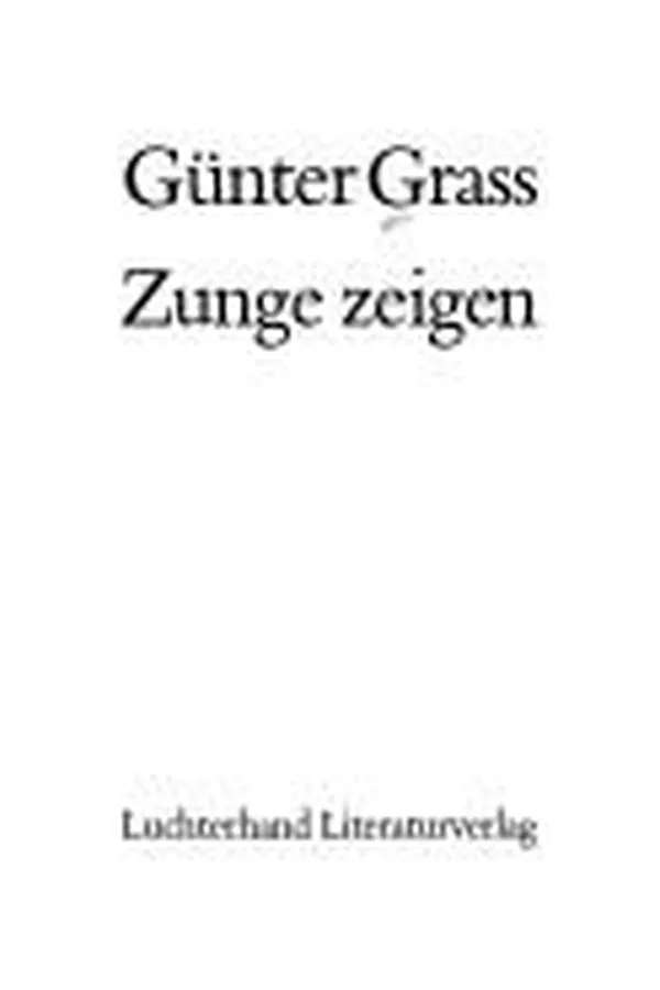 Capa de Zunge zeigen