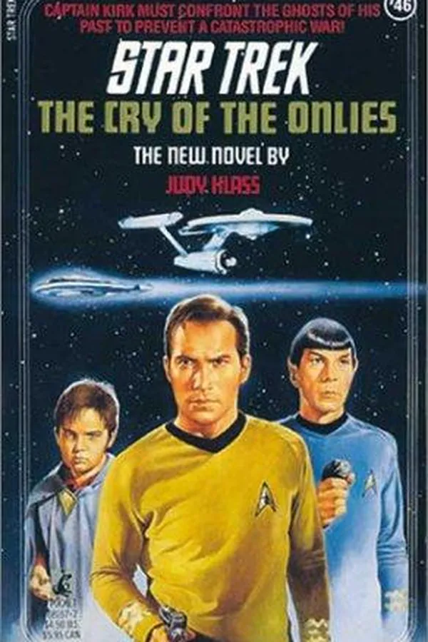 Capa de Star Trek - Cry of the Onlies