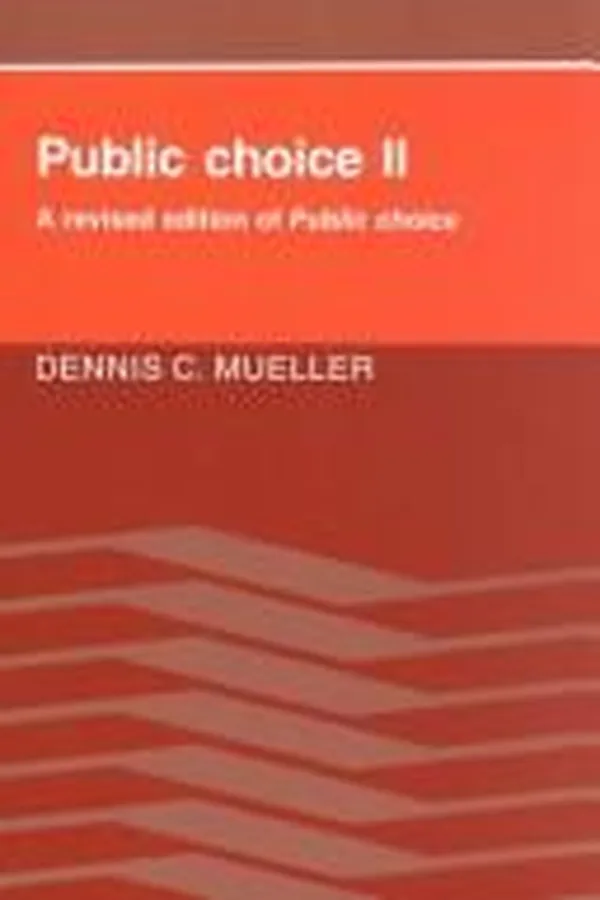 Capa de Public choice II