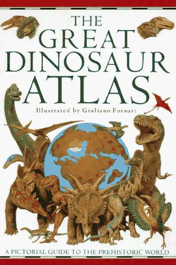 Capa de The great dinosaur atlas