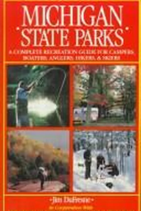 Cover of Michigan state parks
