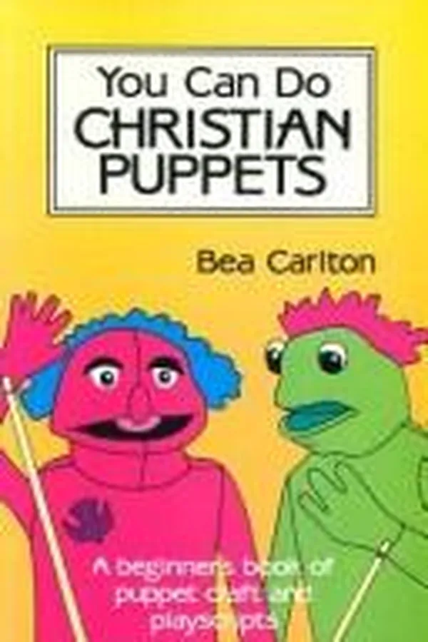Capa de You can do Christian puppets