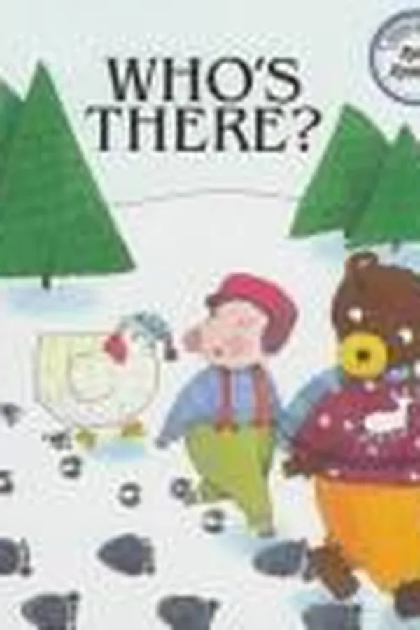 Capa de Who's there?