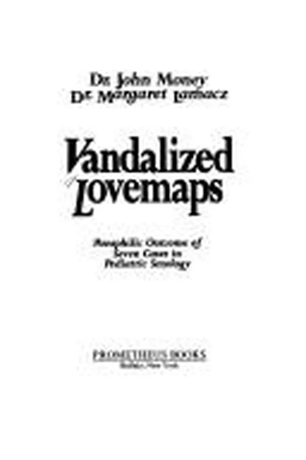 Capa de Vandalized lovemaps