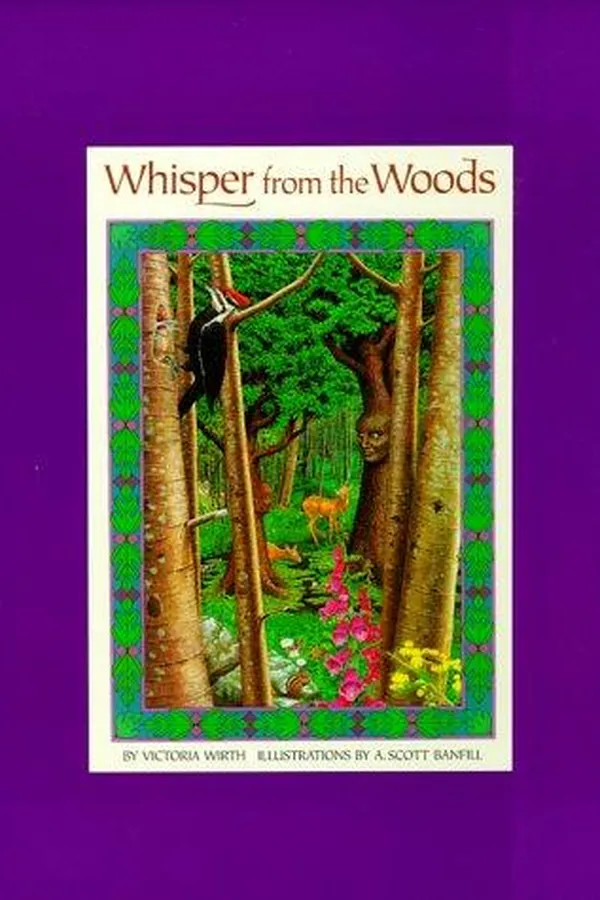 Capa de Whisper from the woods