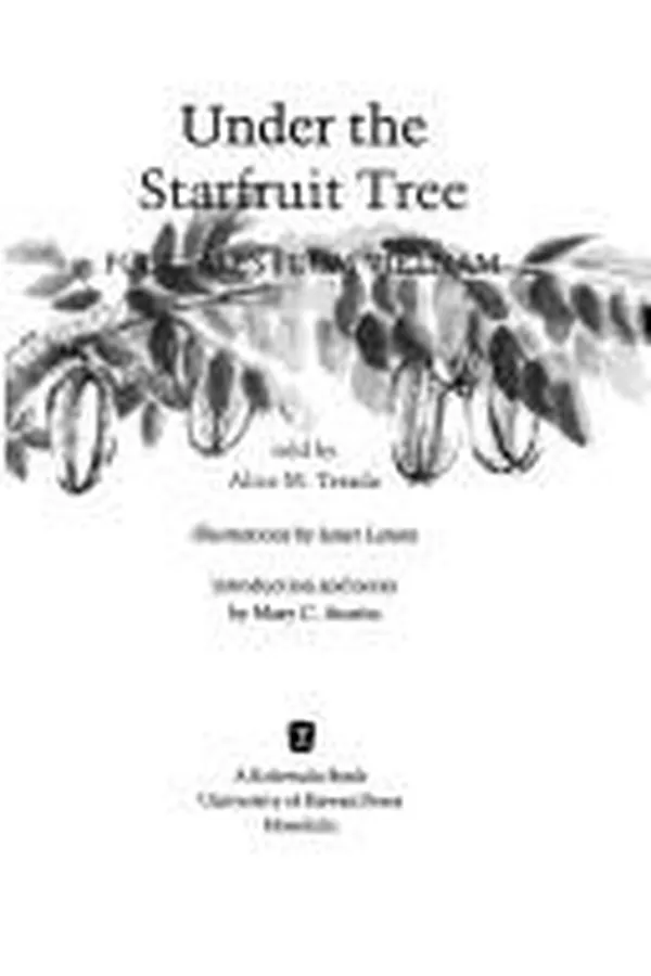 Capa de Under the starfruit tree