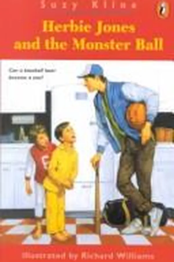 Capa de Herbie Jones and the monster ball