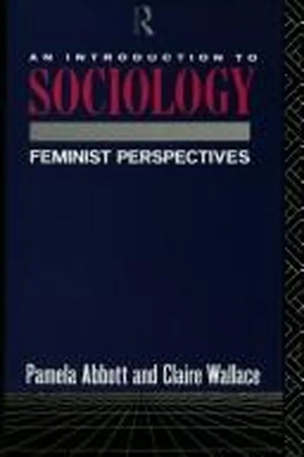 Capa de An introduction to sociology