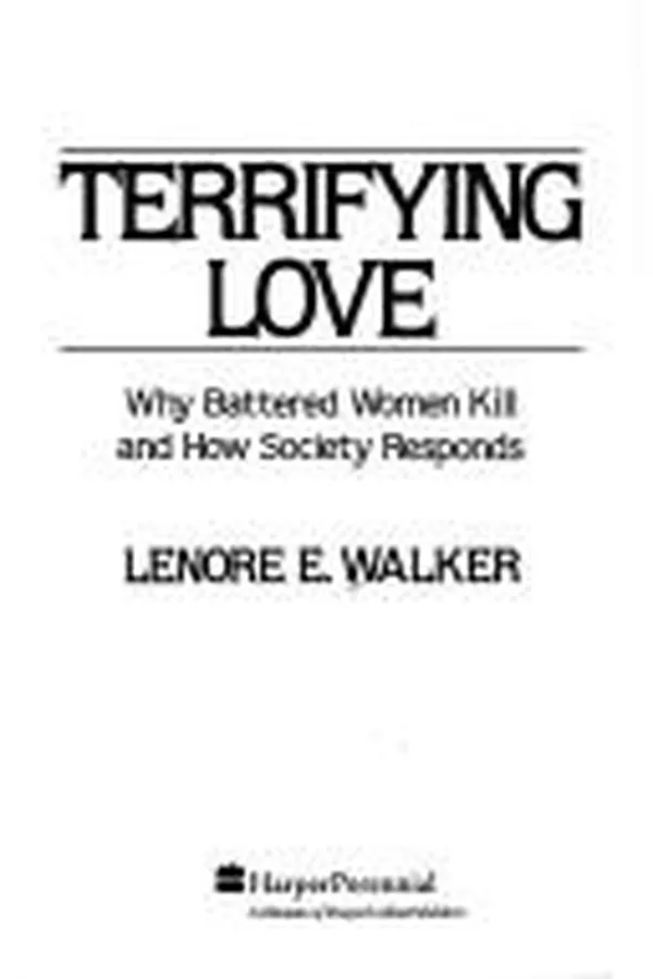 Capa de Terrifying Love