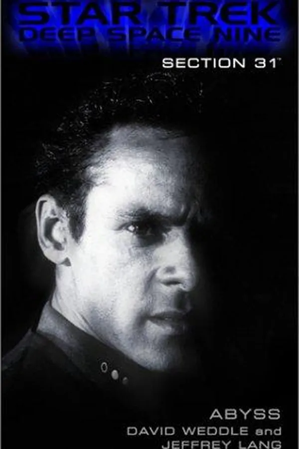 Capa de Star Trek Deep Space Nine - Section 31 - Abyss