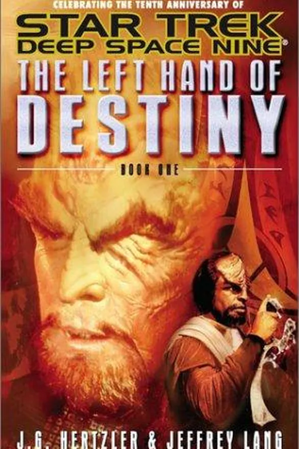 Capa de Star Trek Deep Space Nine - Left Hand of Destiny, Book One