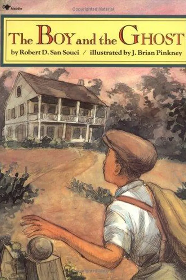 Capa de The boy and the ghost