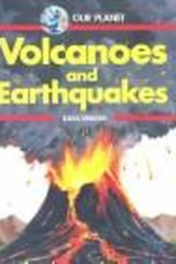 Capa de Volcanoes & earthquakes
