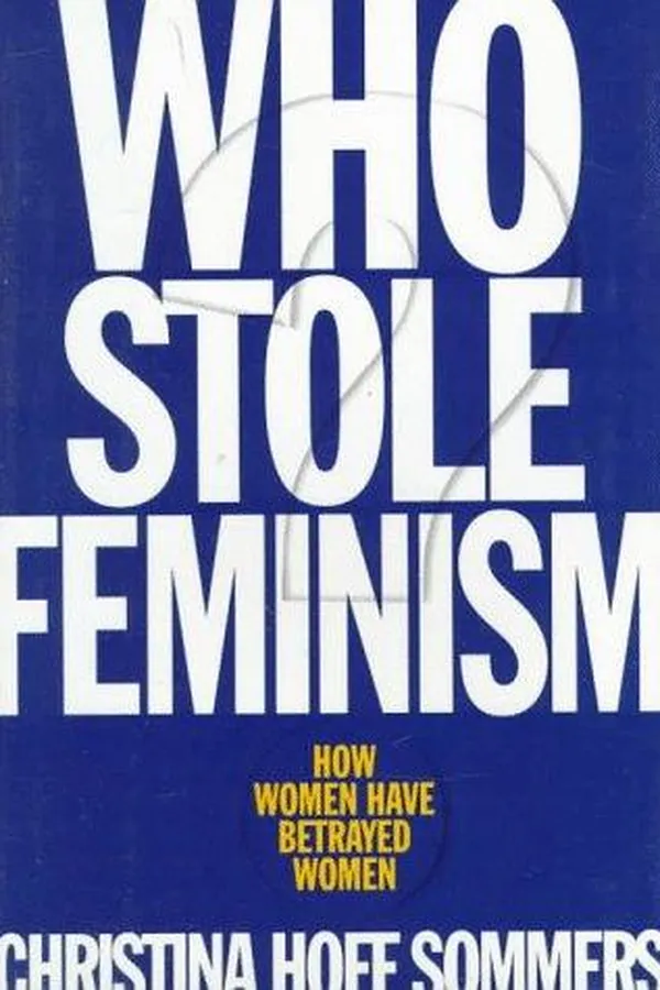 Capa de Who Stole Feminism?
