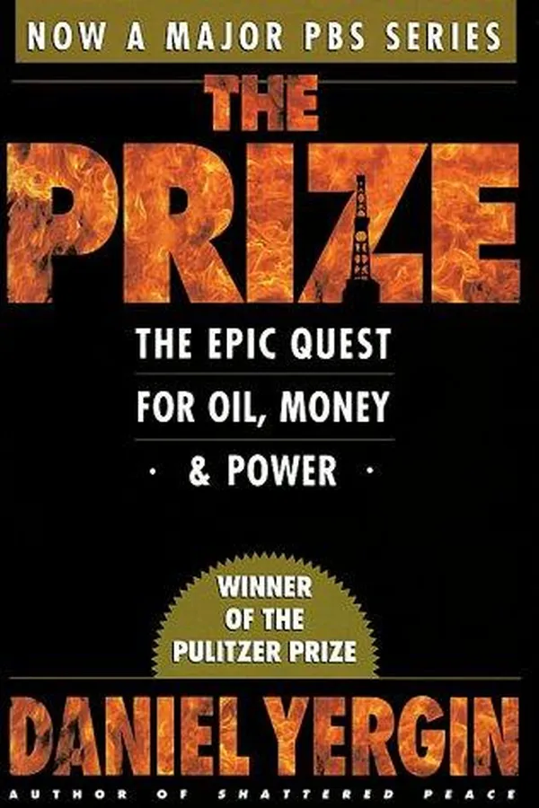 Capa de The Prize
