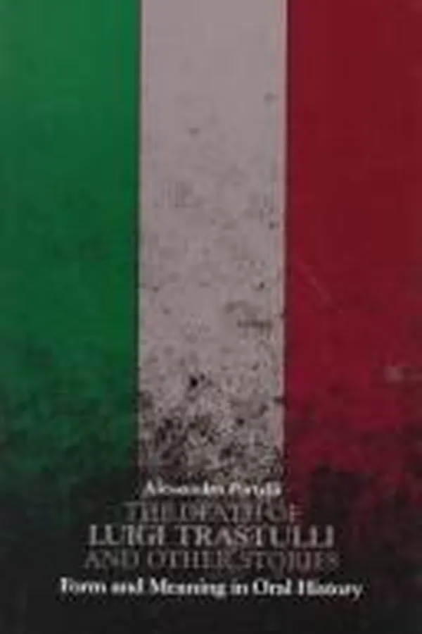 Capa de The death of Luigi Trastulli, and other stories