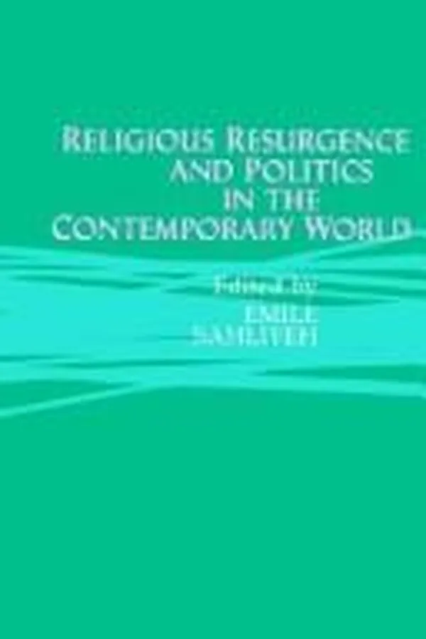 Capa de Religious resurgence and politics in the contemporary world