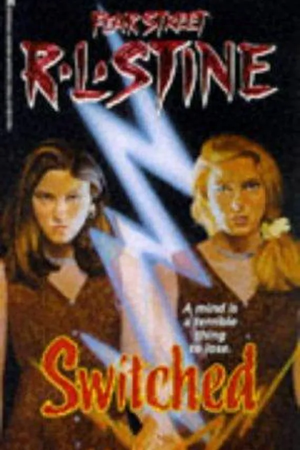 Capa de Fear Street - Switched