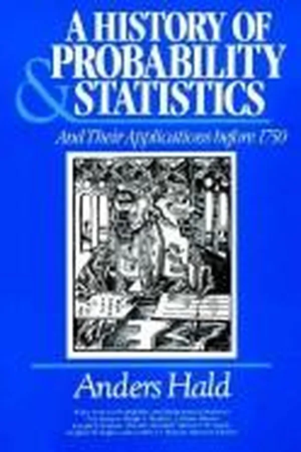 Capa de A history of probability and statistics and their applications before 1750