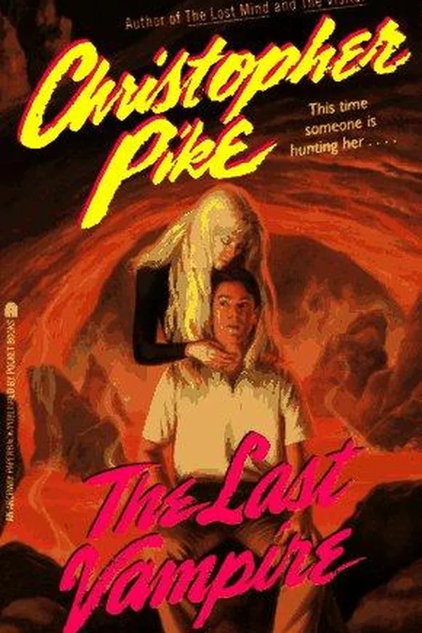 Capa de The Last Vampire